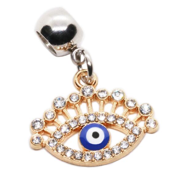 Evil Eye Charms for Bracelets - Evil Eye Decor for a Necklace - Picture 1 of 5